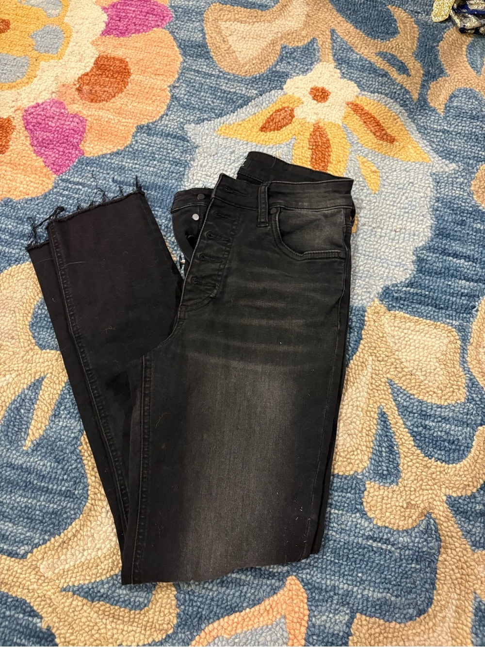 KUT Black Skinny Jeans